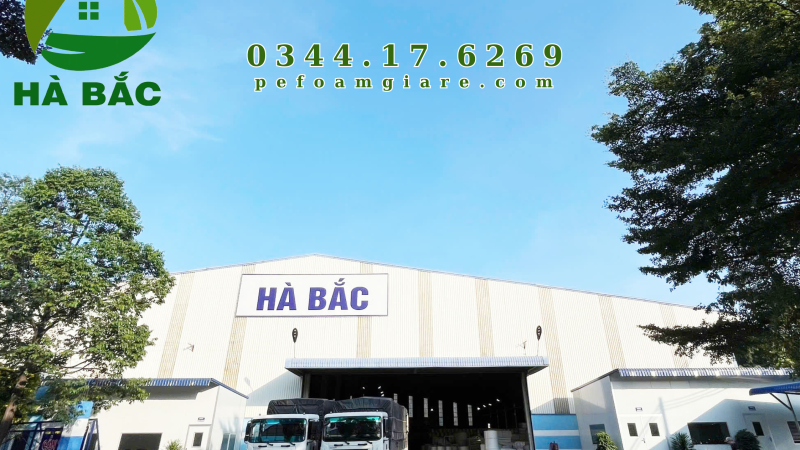 Công ty sản xuất mút xốp foam 1mm đạt tiêu chuẩn RoHS tại Bình Dương