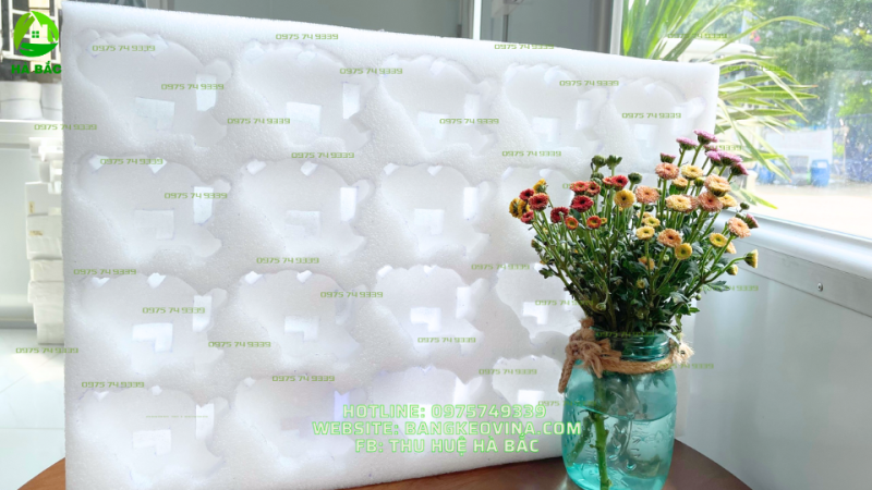 Mút xốp pe foam định hình 2024