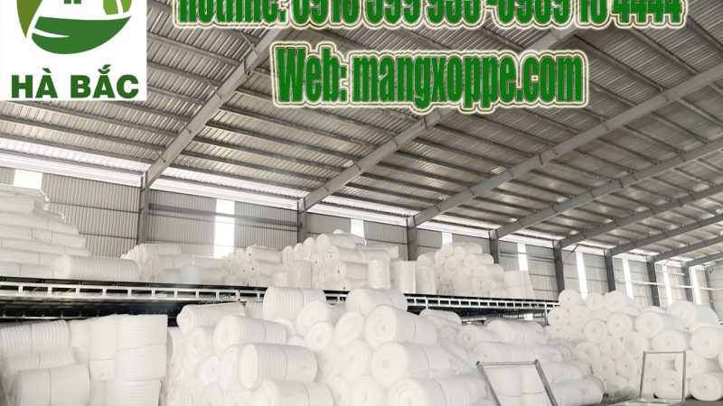 Màng xốp pe foam 2mm tại Bình Dương