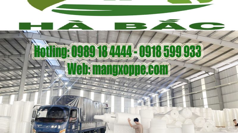 Mút xốp pe foam, sản xuất mút xốp pe foam giá rẻ tại Bình Dương