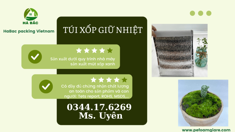 Cung cấp túi giữ nhiệt tại Việt Nam năm 2025 -Khám phá công nghệ sản xuất túi giữ nhiệt tiên tiến tại Hà Bắc