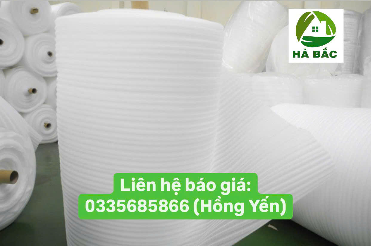 Màng xốp PE Foam 0.5 ly giá rẻ số 1 tại Bình Dương