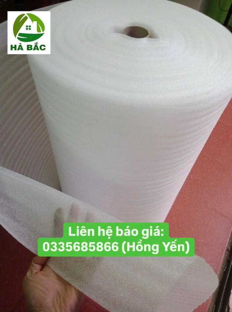 Màng xốp PE Foam 0.5 ly giá rẻ số 1 tại Bình Dương