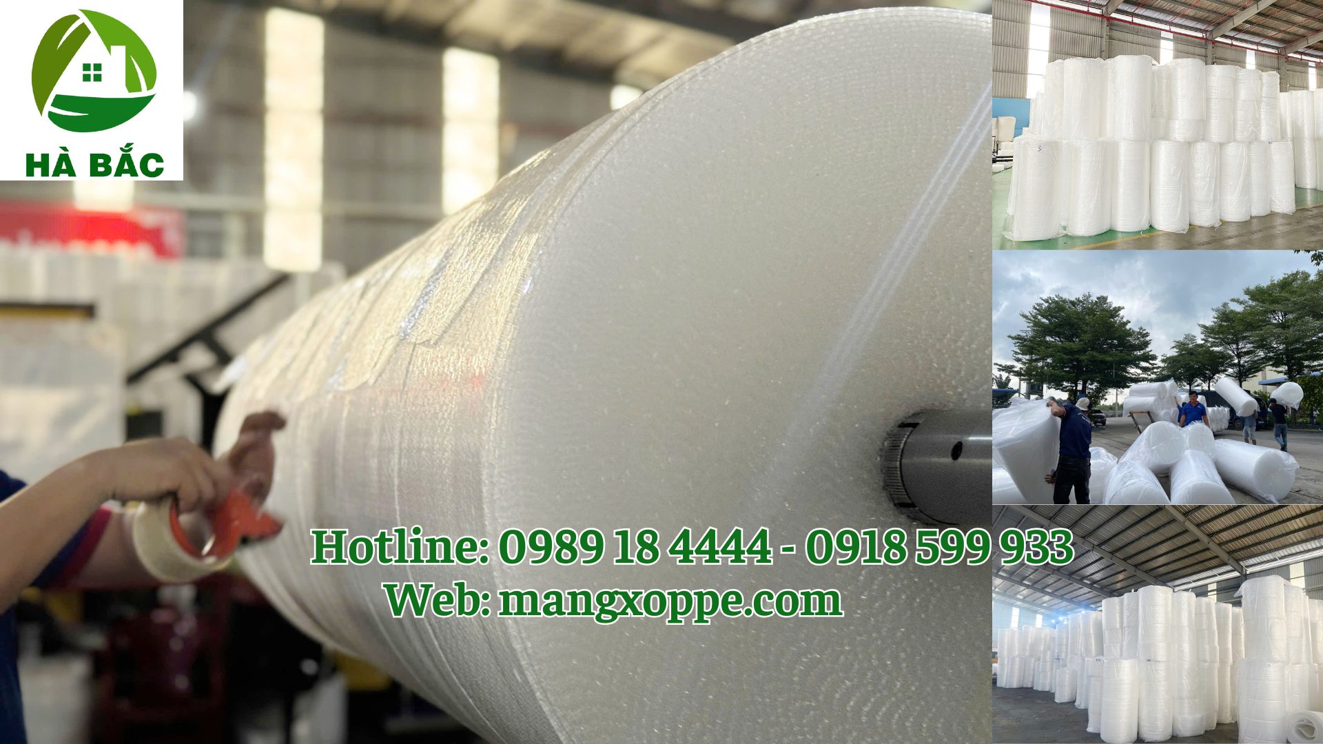 Xốp hơi bọc hàng Xốp hơi bọc hàng