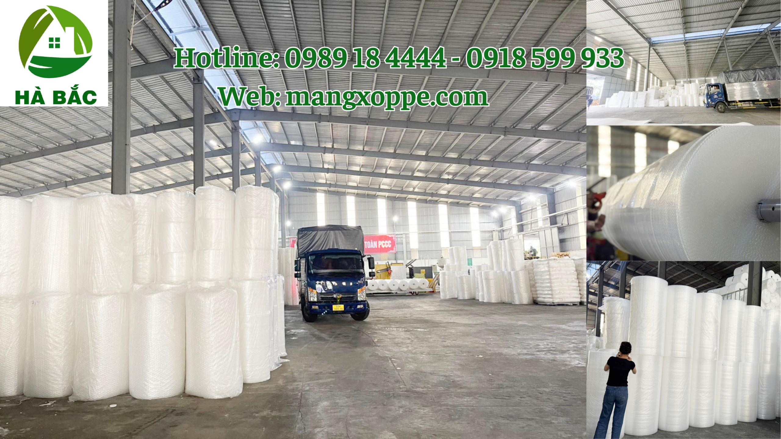 Xốp hơi bọc hàng Xốp hơi bọc hàng