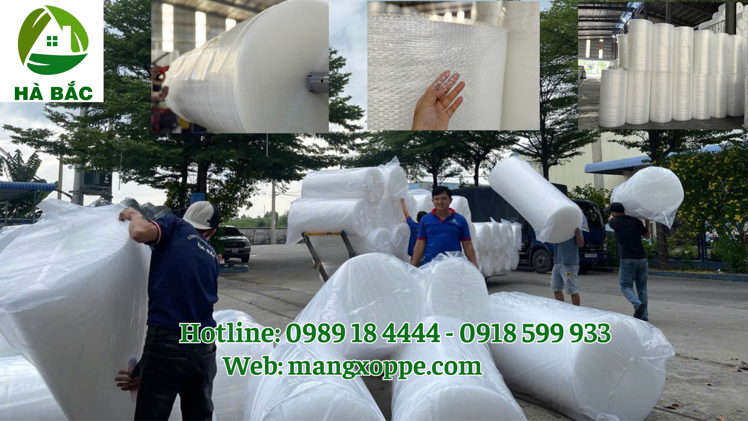 Xốp hơi bọc hàng Xốp hơi bọc hàng