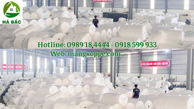 Mút xốp bọc hàng giá rẻ, công ty sản xuất mút xốp bọc hàng giá rẻ tại Miền Bắc