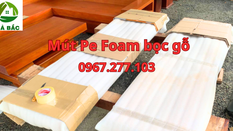 Mút Pe Foam 5mm, Công ty sản xuất Pe Foam giá rẻ tại Bình Định