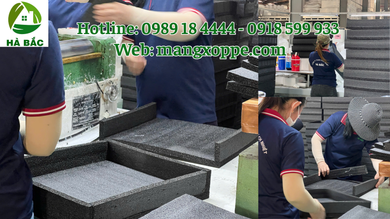 Xốp pe foam định hình, Công ty sản xuất xốp pe foam định hình tại Bắc Ninh, Hải Phòng,Thái Nguyên