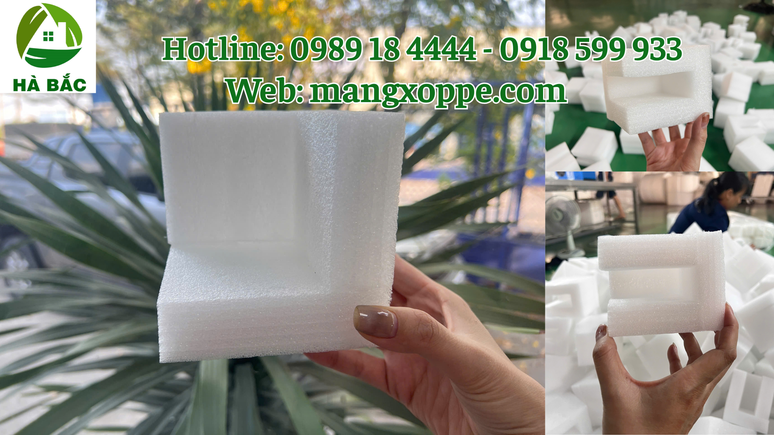 Xốp định hình linh kiện điện tử, Xốp định hình linh kiện điện tử tại Bắc Ninh