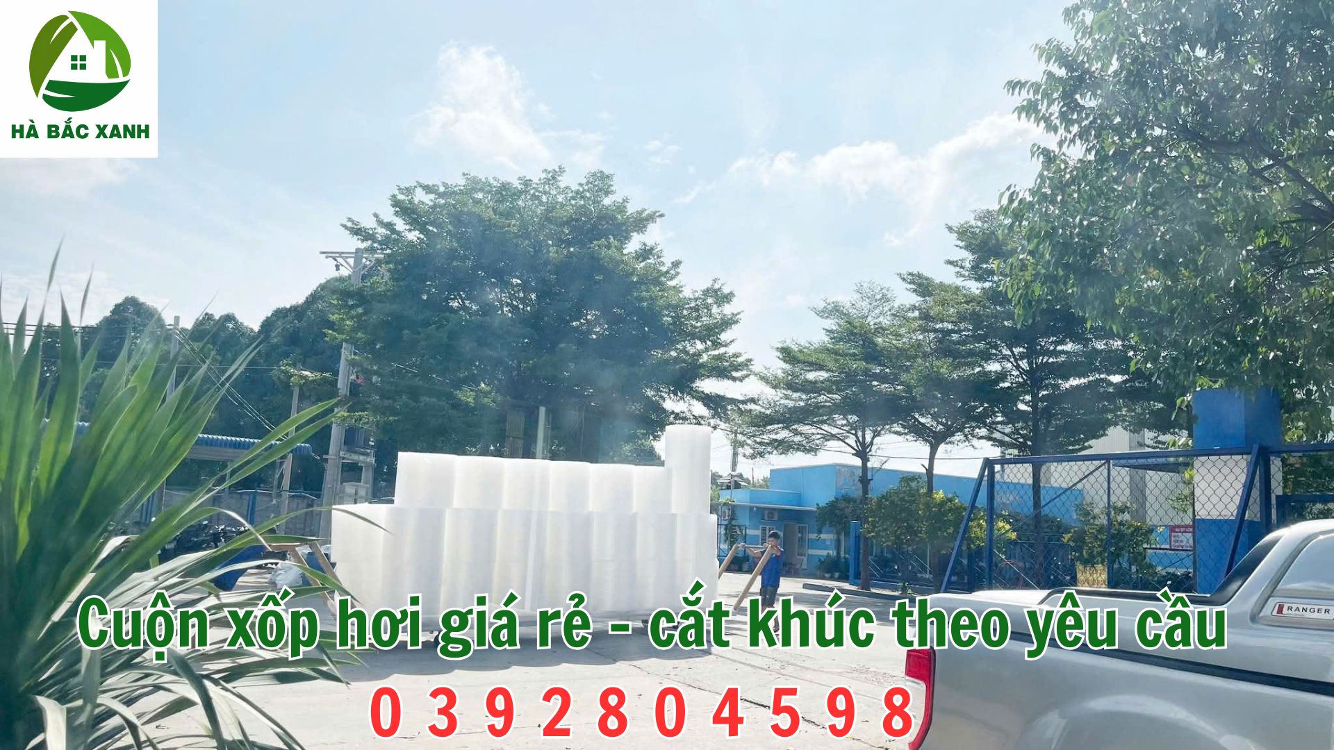 xốp hơi bọc hàng giá rẻ