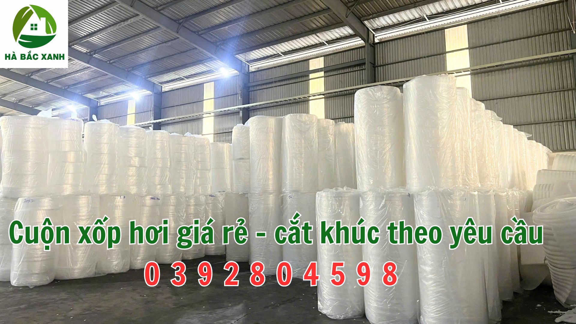xốp hơi bọc hàng giá rẻ