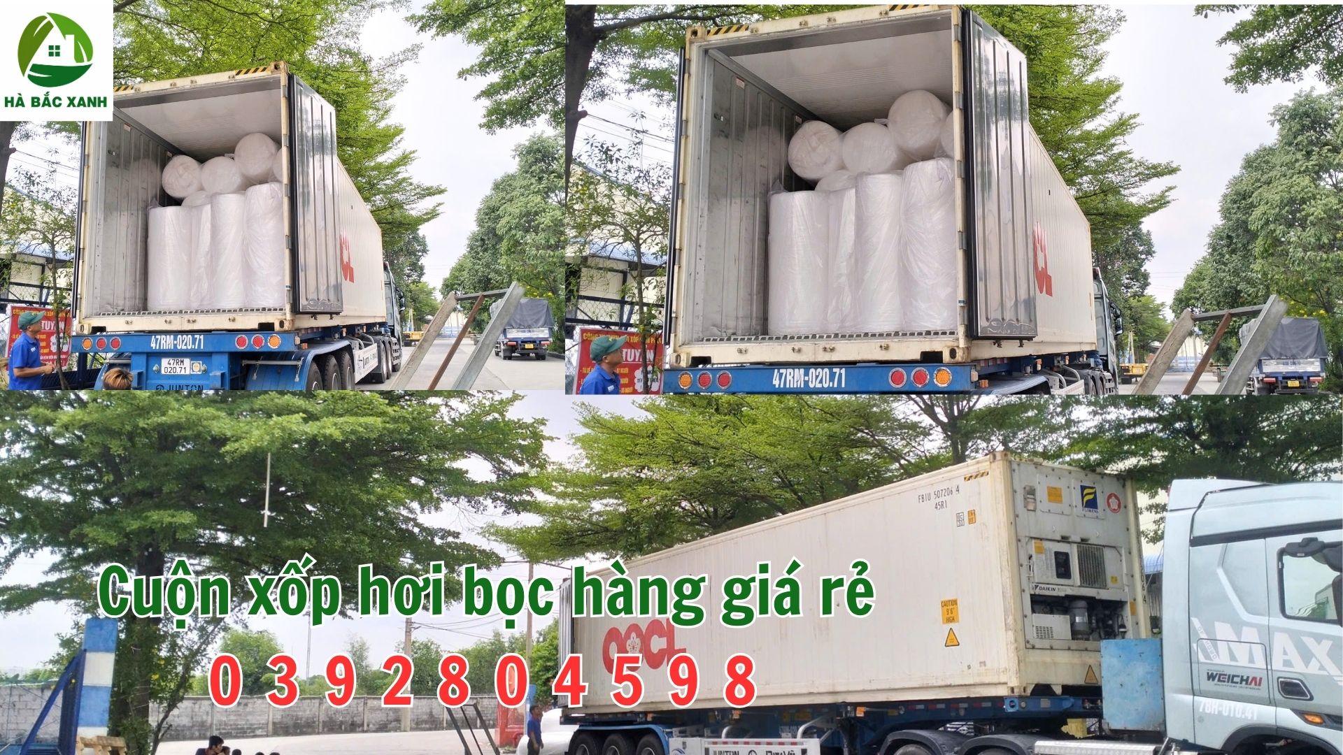 xốp hơi bọc hàng giá rẻ
