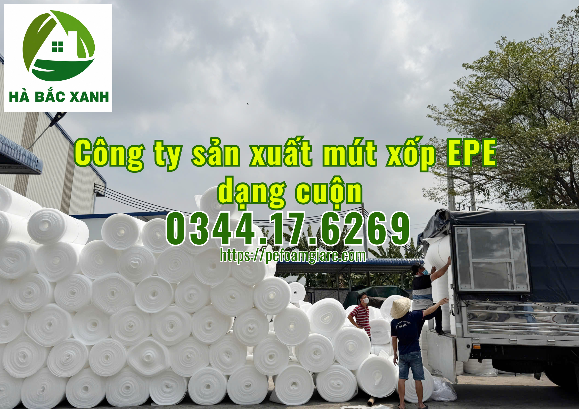 Công ty sản xuất mút xốp EPE dạng cuộn tại Bắc Giang – Cung cấp số lượng lớn mút xốp EPE dạng cuộn độ dày 0.5mm, 1mm, 2mm, 3mm,….