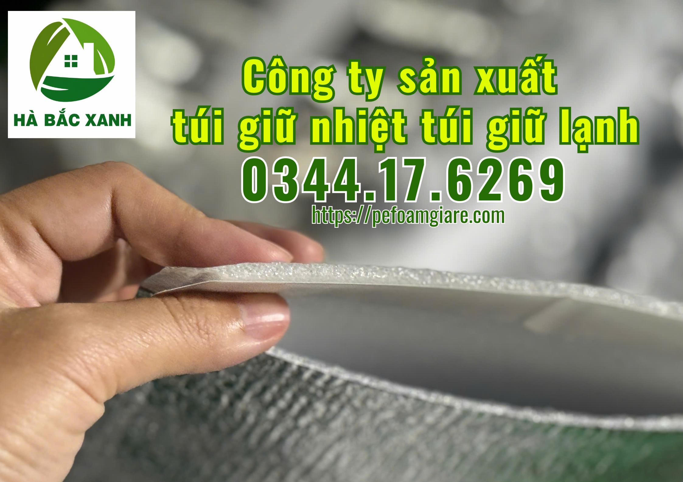 Công ty sản xuất cung cấp túi xốp bạc túi giữ nhiệt túi giữ lạnh số lượng lớn giá sỉ cho các đại lý thương mại tại TPHCM Hà Nội