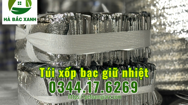 Công ty cung cấp SLL túi xốp bạc giữ nhiệt cung cấp cho siêu thị, mega market, hệ thống cửa hàng F&B – Cung cấp túi xốp bạc giữ nhiệt đa dạng quy cách