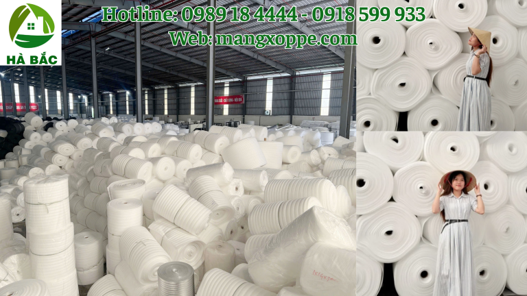 Mút xốp pe foam bọc hàng giá rẻ