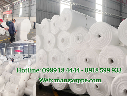 Mút xốp pe foam bọc hàng giá rẻ