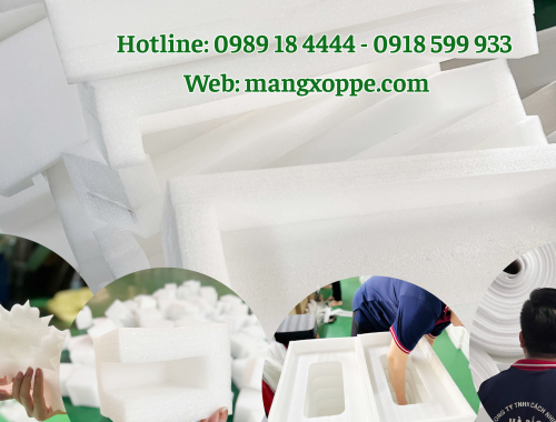 Mút xốp pe foam bọc hàng giá rẻ