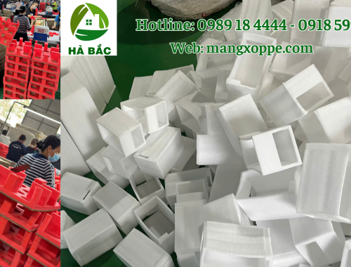 Mút xốp pe foam bọc hàng giá rẻ