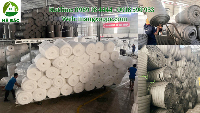 Mút xốp pe foam bọc hàng giá rẻ