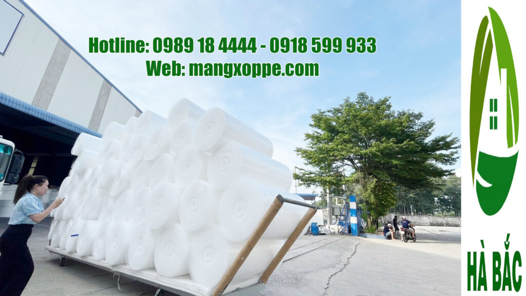 Xốp hơi xốp bóp nổ giá rẻ