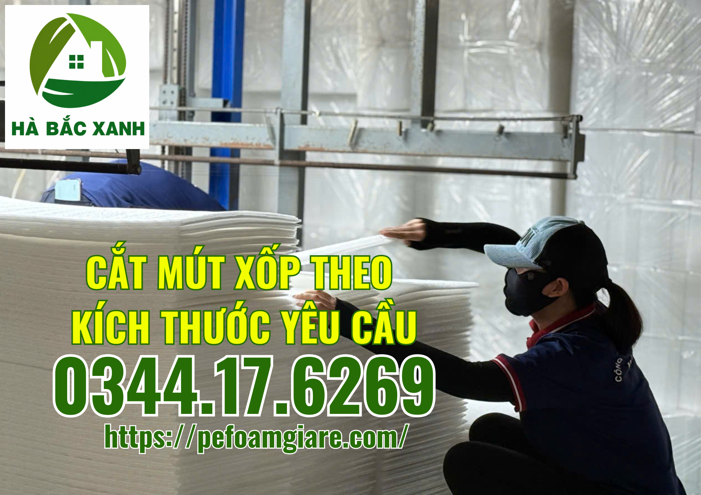 Cắt mút xốp theo kích thước yêu cầu tại Bắc Ninh Hưng Yên Hà Nội Lào Cai – Nhà máy sản xuất trực tiếp mút xốp EPE cắt theo kích thước yêu cầu