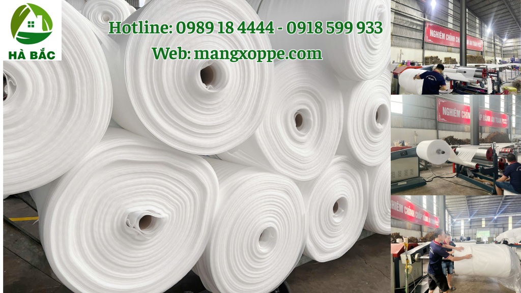 Mút xốp pe foam 10mm giá rẻ