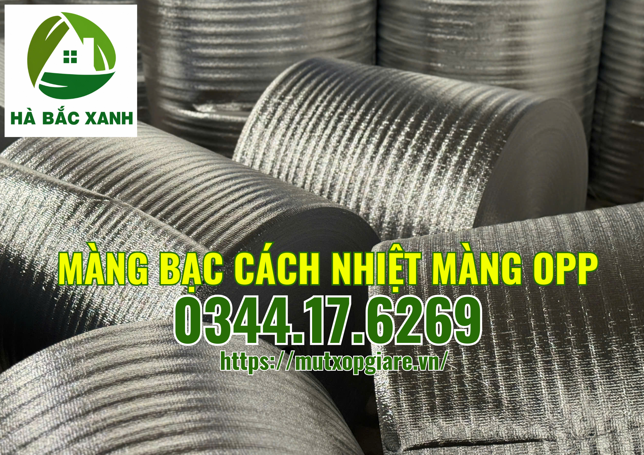 Sản xuất màng bạc cách nhiệt màng OPP tại Bắc Ninh Bắc Giang Hưng Yên – Công ty sản xuất màng bạc cách nhiệt tại Miền Bắc