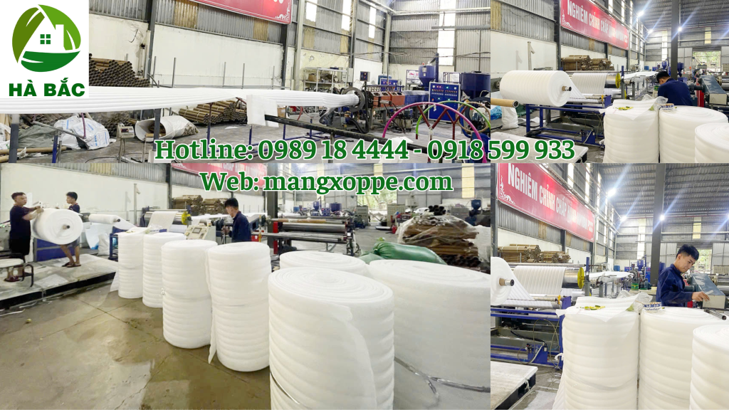 Mút xốp pe foam 10mm giá rẻ