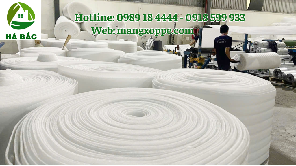 Mút xốp pe foam 10mm giá rẻ