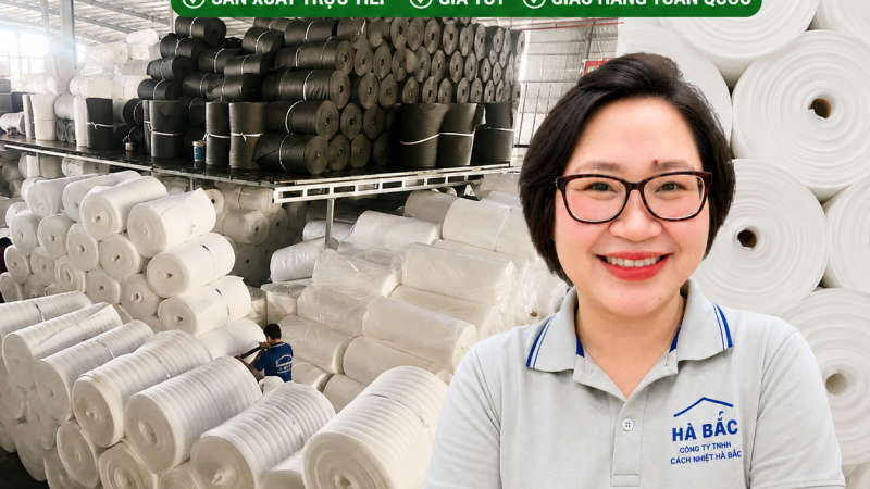 Mút xốp pe foam 1mm, 2mm, 3mm giá rẻ tại Hưng Yên