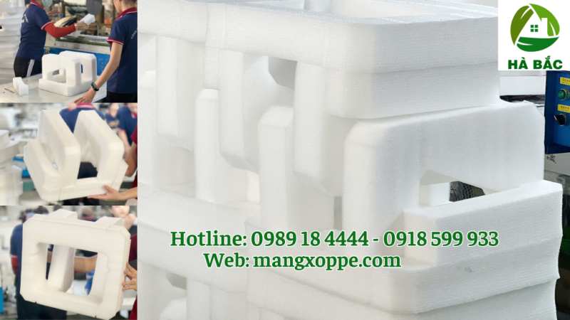 Mút xốp pe foam định hình giá rẻ, gia công mút xốp pe foam định hình giá rẻ theo yêu cầu tại Bắc Ninh, Bắc Giang, Hải Phòng, Hưng Yên