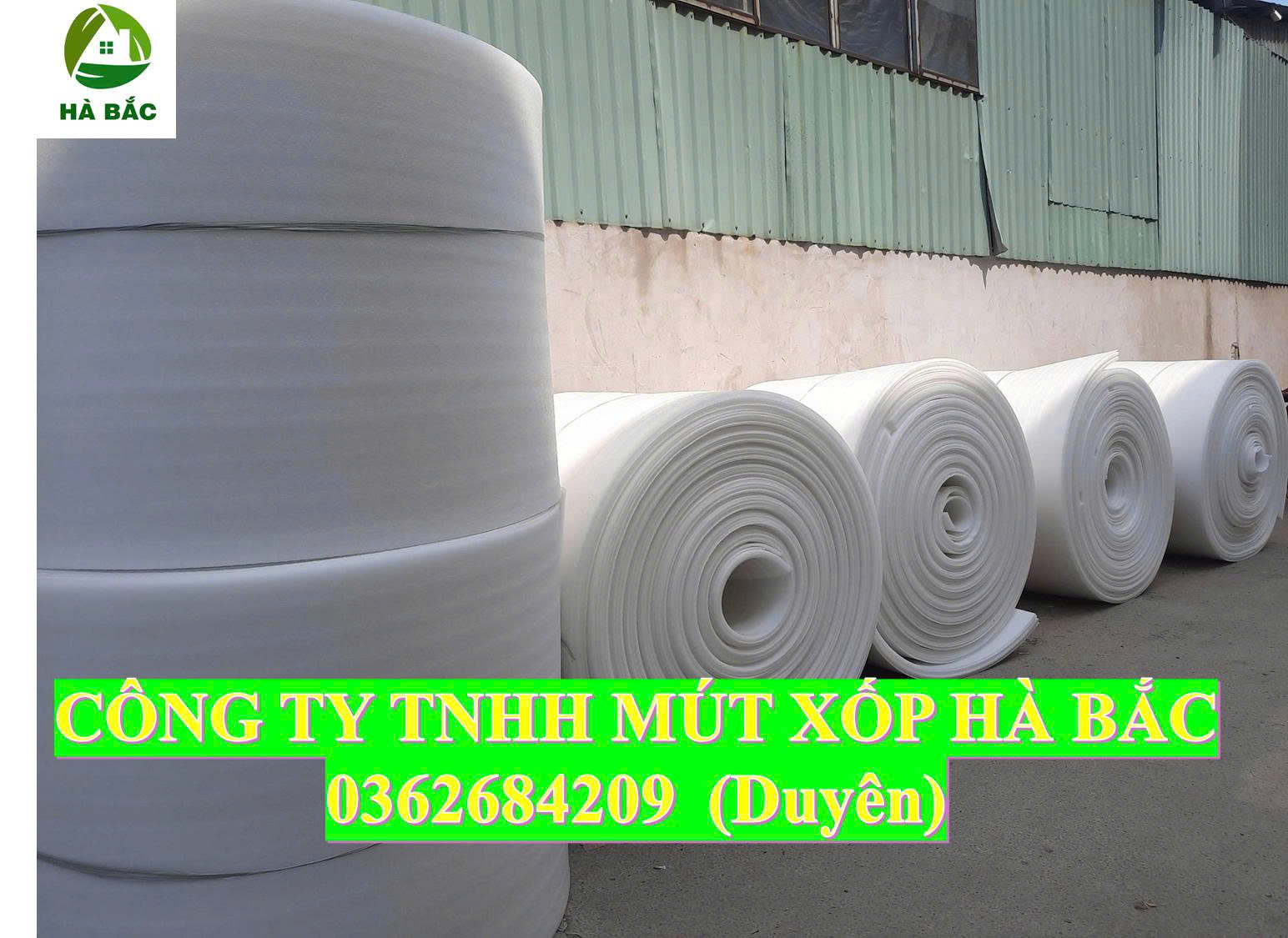 Cuộn màng foam PE