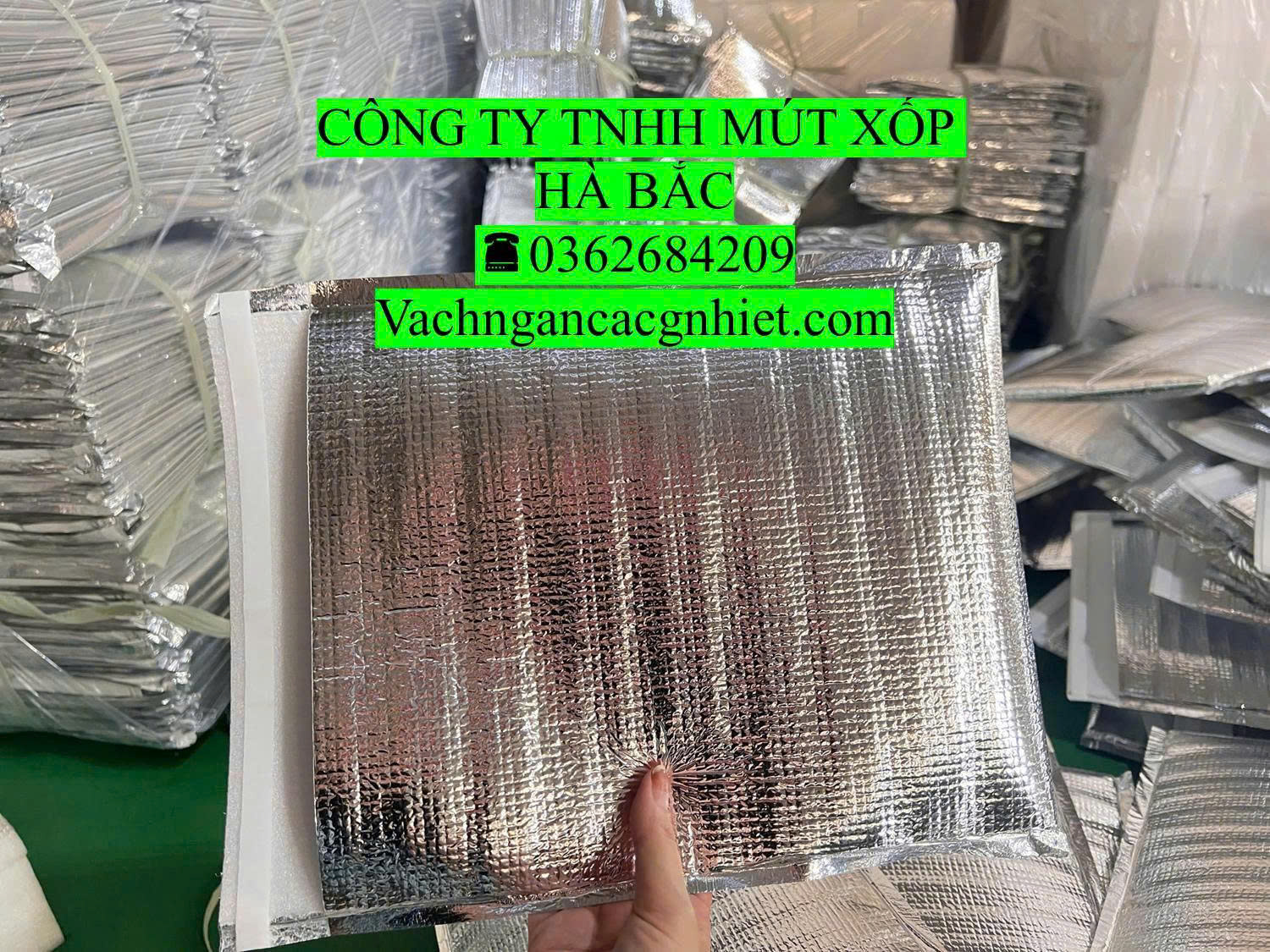 Túi bạc cách nhiệt cho thực phẩm đông lạnh là 1 giải pháp bảo quản