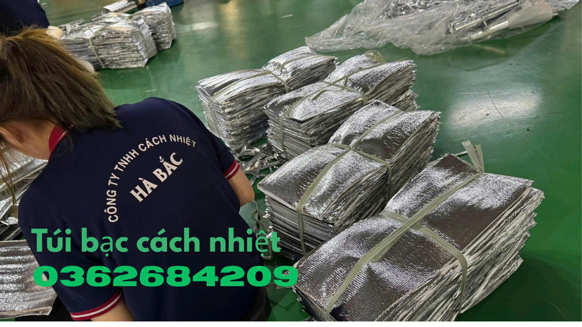 Túi bạc cách nhiệt