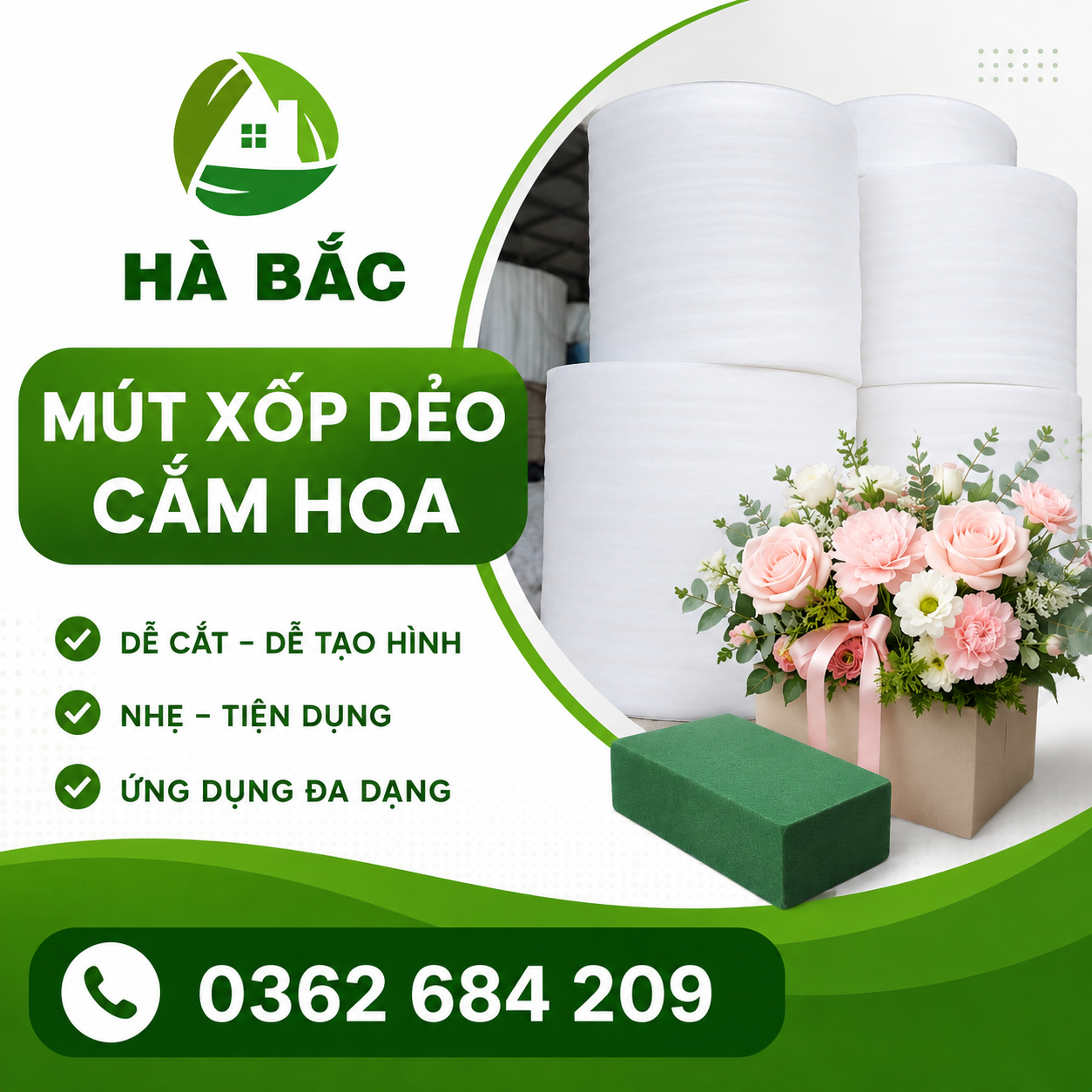 Xốp dẻo