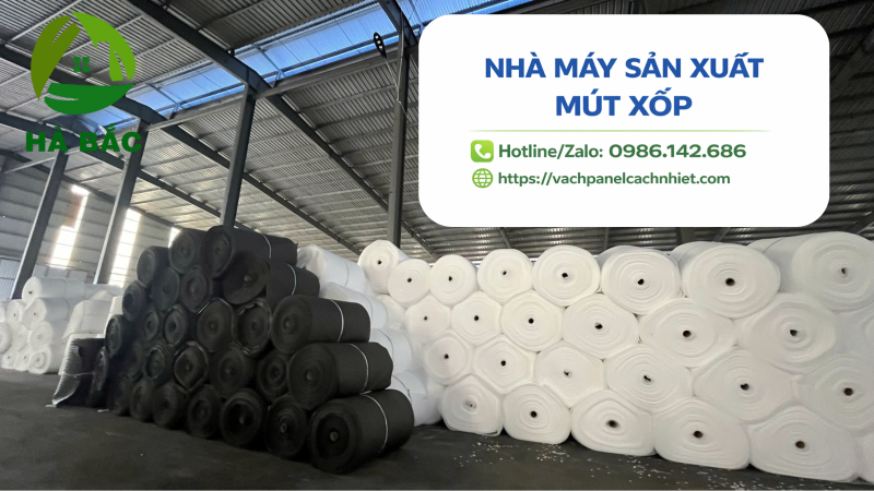 Màng PE Foam Trắng,Đen Từ 0.5mm Đến 10cm – Nhà Máy Sản Xuất 3 Miền