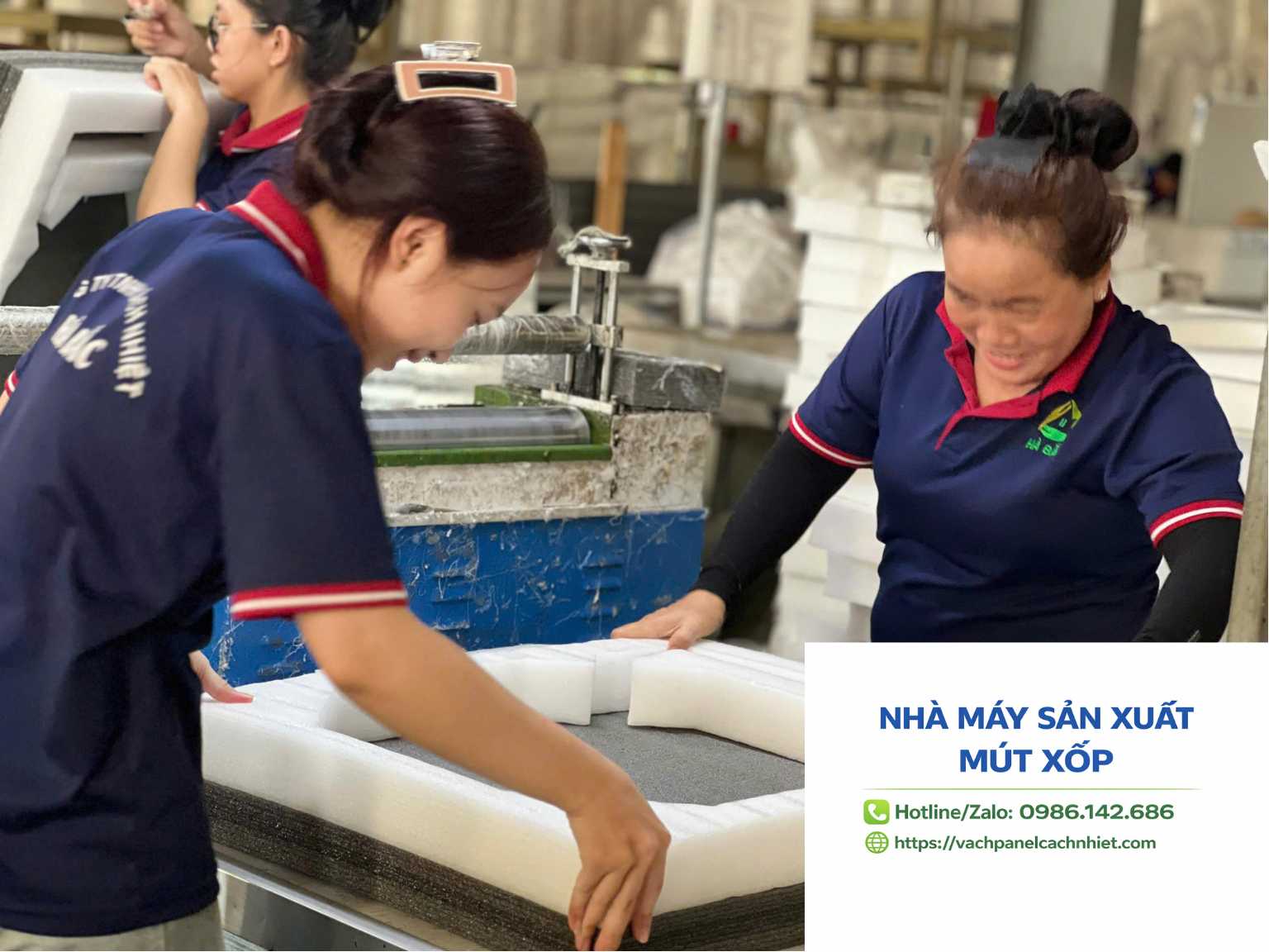 Xốp Định Hình Đóng Gói – Gia Công Theo Khuôn, Sản Xuất 3 Miền