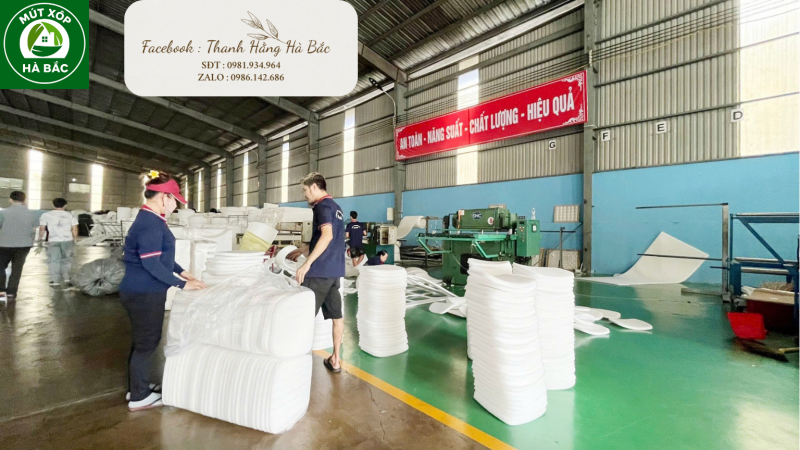 Xốp Dẻo Cắm Hoa PE Foam – 2 Loại Xốp Cắm Hoa Giả, Hoa Sáp