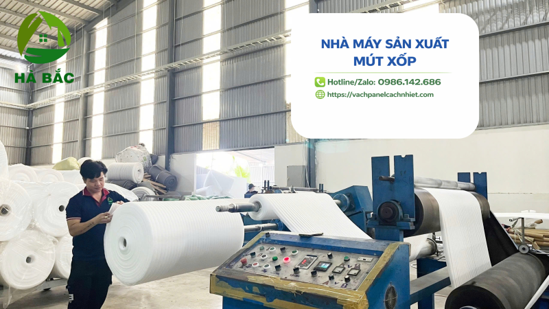Xốp PE Foam Lót Trái Cây – 10 Độ Dày Từ 0.5mm Đến 10mm