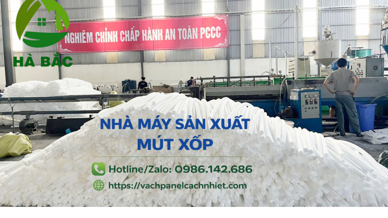 Ống Rod PE Tròn Đặc – 3 Nhà Máy Sản Xuất Tại Bắc – Trung – Nam