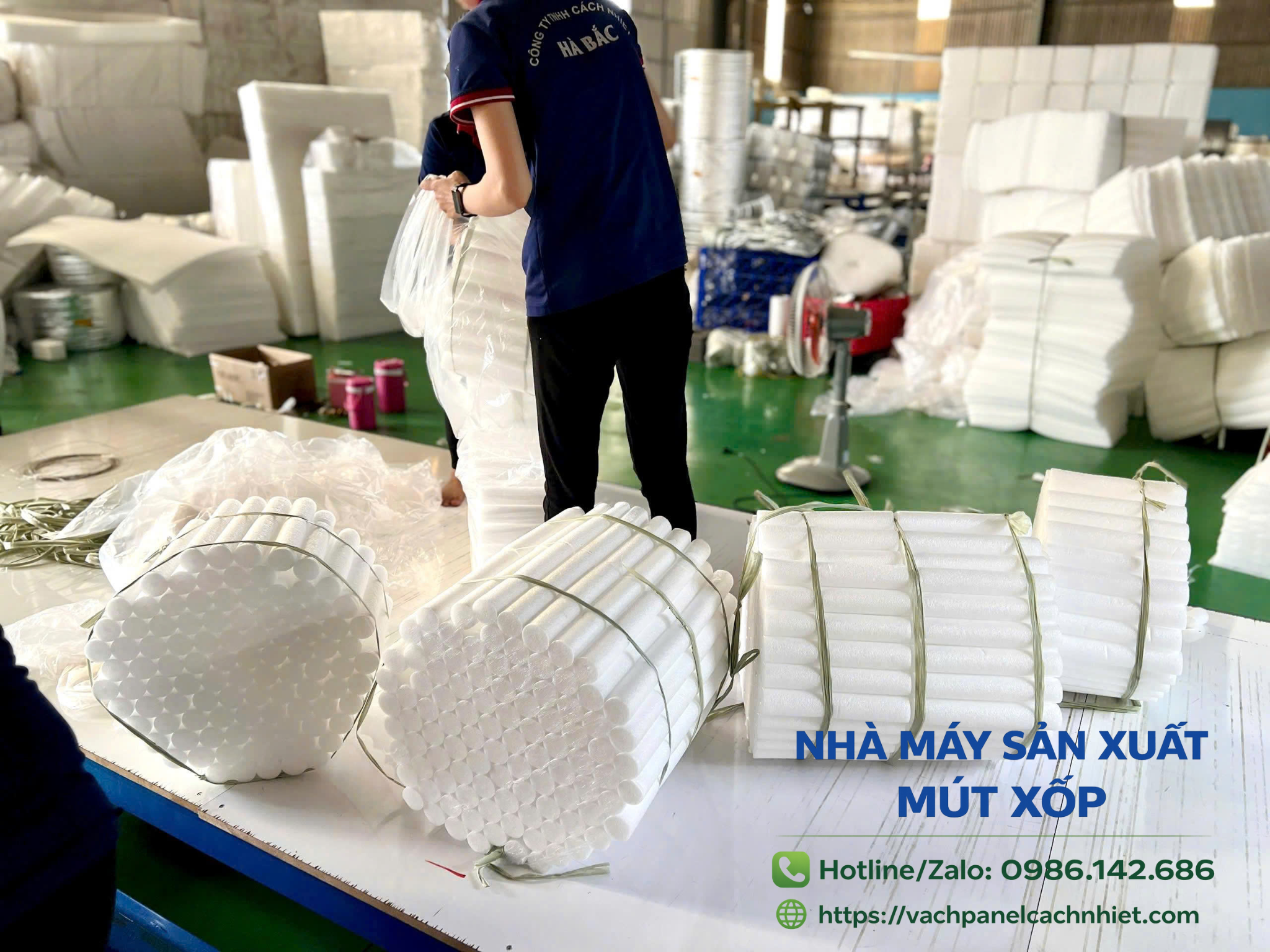 ống rod Pe tròn đặc