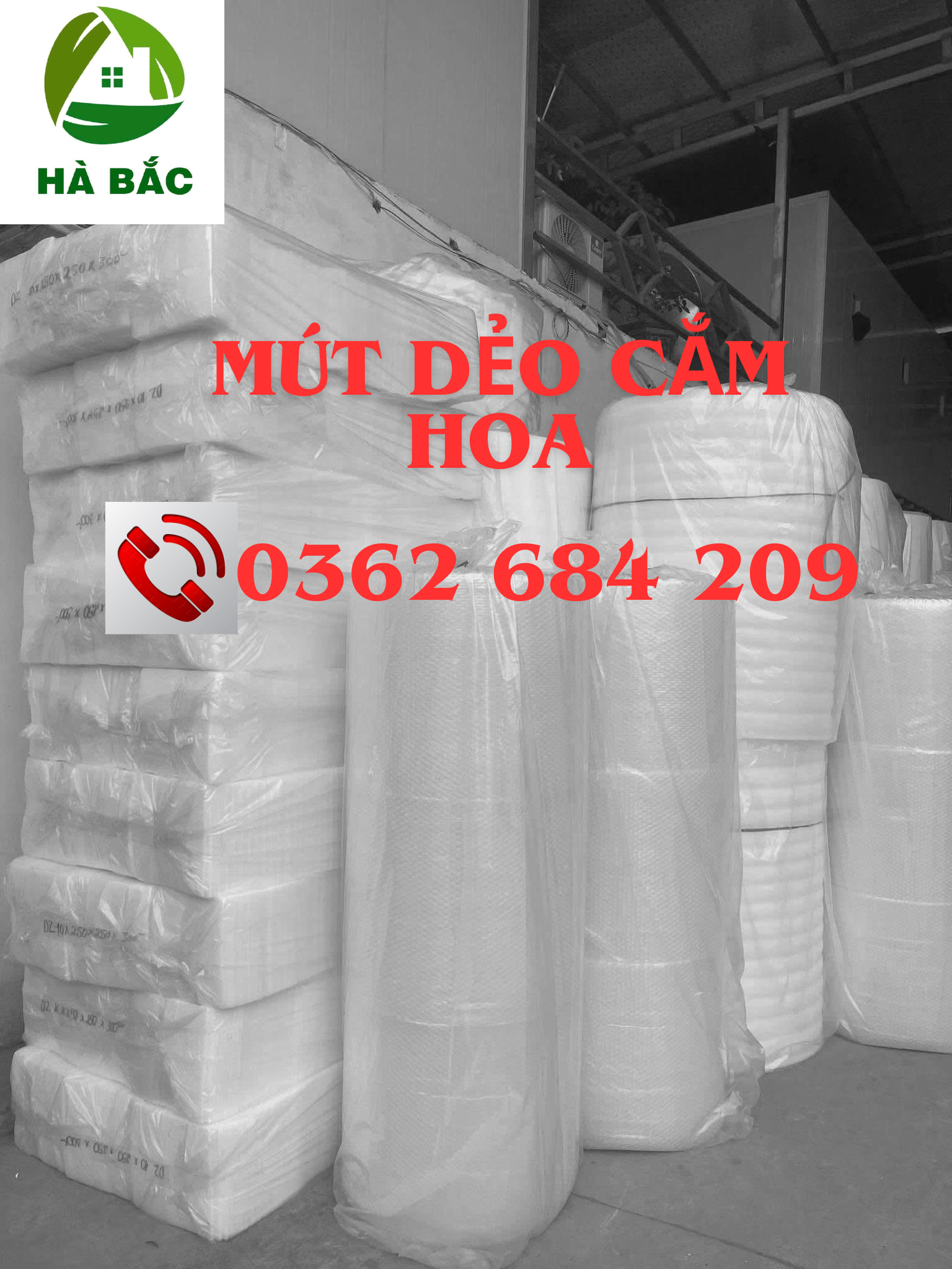 Mút xốp dẻo