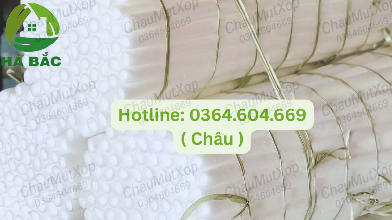 Ống xốp dẻo cắm hoa giả – Giải pháp tối ưu tại Miền Trung