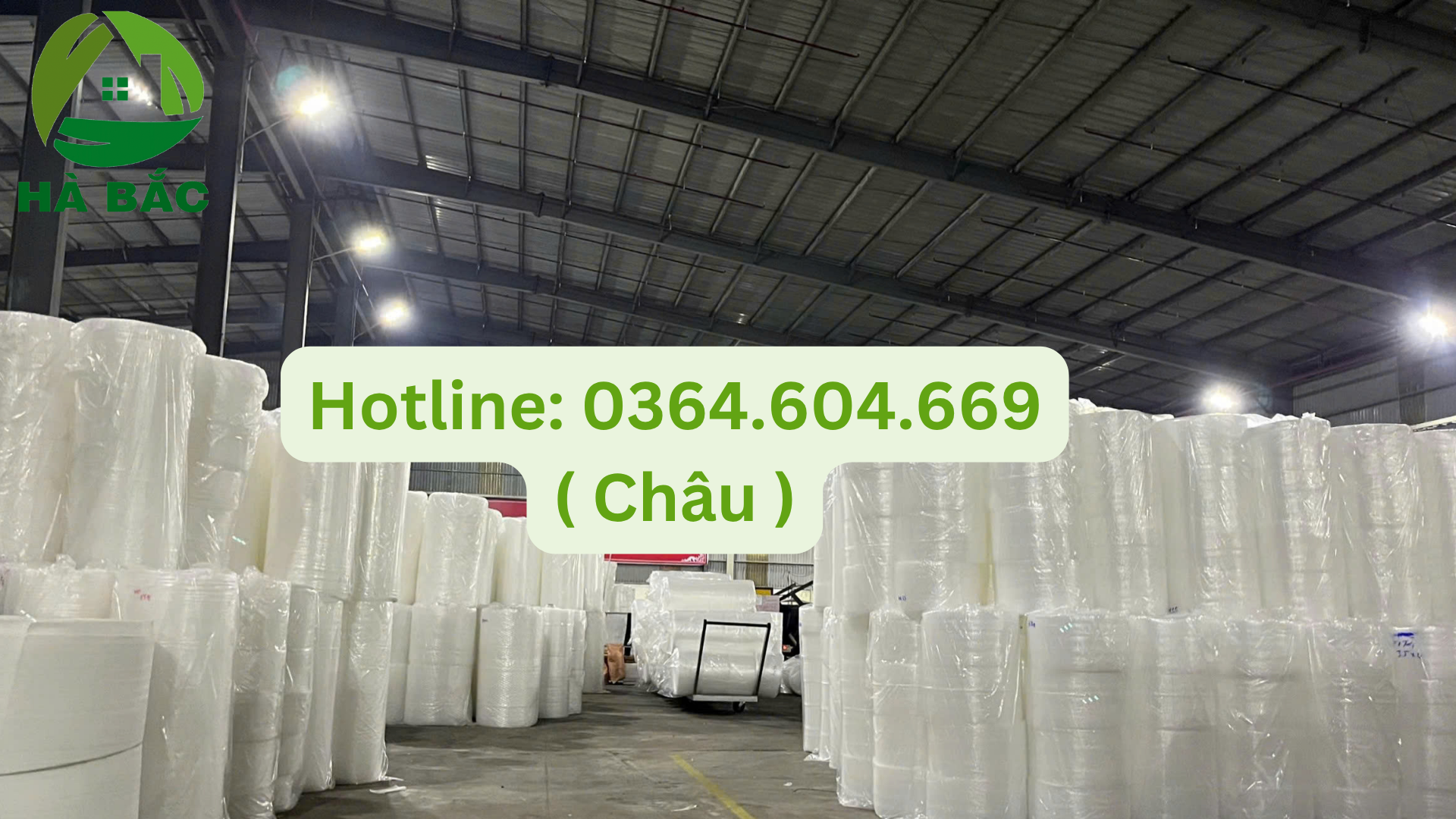 Nhà máy sản xuất xốp bóng nổ bọc hàng