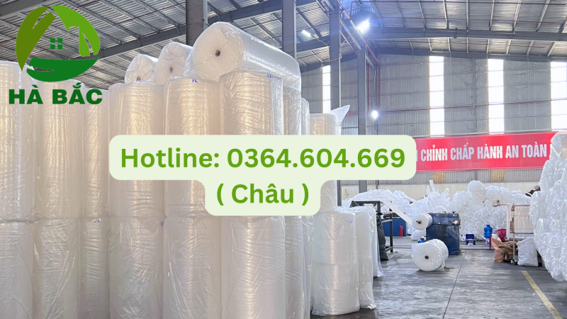 Nhà máy sản xuất xốp bóng nổ bọc hàng giá rẻ tại Miền Trung