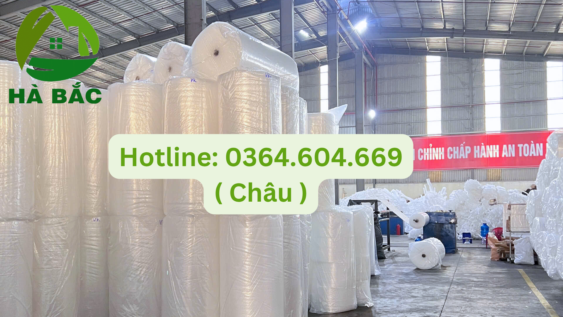 Nhà máy sản xuất xốp bóng nổ bọc hàng giá rẻ tại Miền Trung