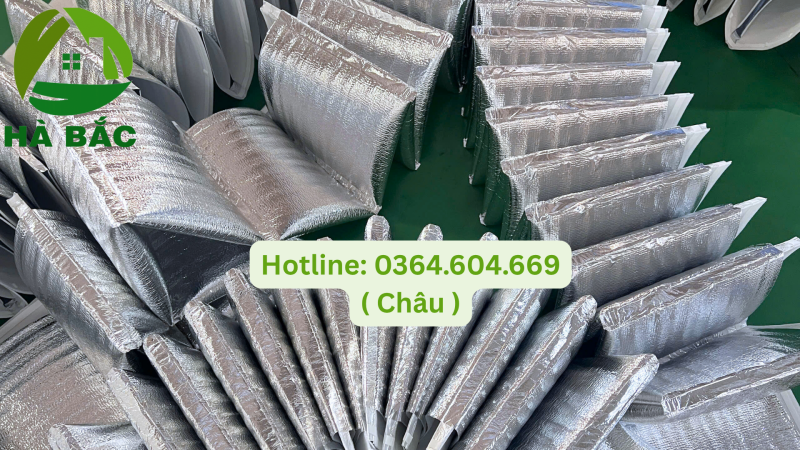 Nhà máy sản xuất túi xốp giữ nhiệt Bình Định