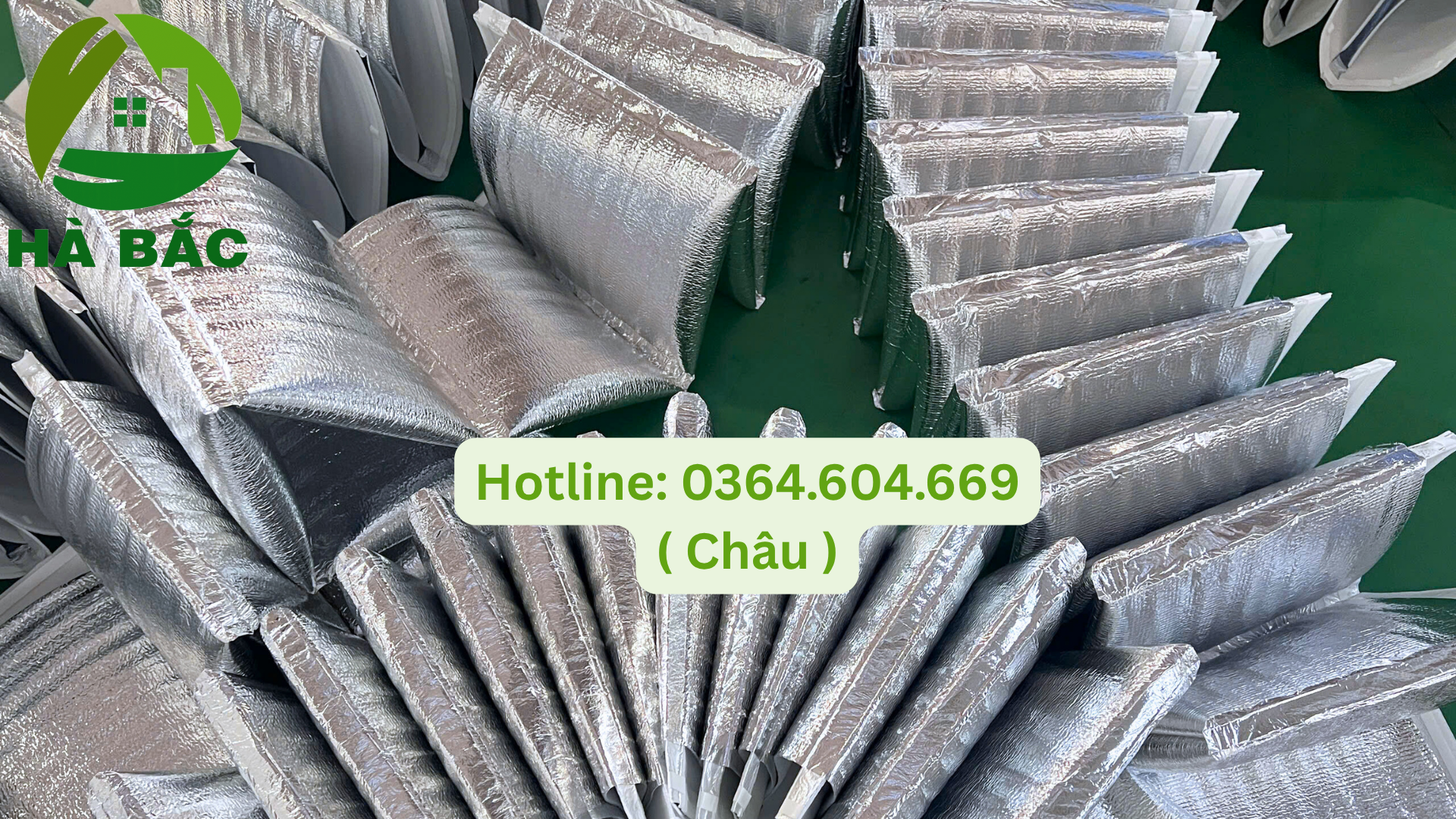 Nhà máy sản xuất túi xốp giữ nhiệt Bình Định